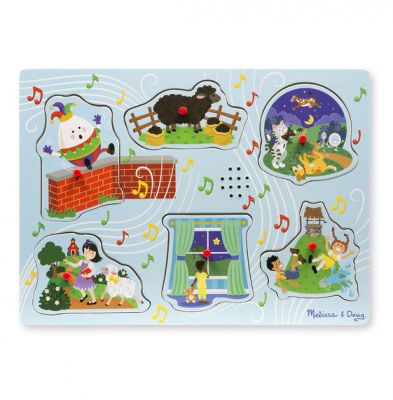 Nursery Rhyme Sound Puzzle - Melissa and Doug (£11.99)